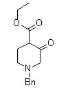 Ethyl N-benzyl-3-oxo-4-piperidine-carboxylate hydrochloride